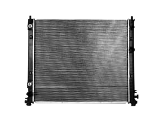 TYC 13055 Radiator Assembly; Primary - Cadillac | 2219239 25957496 ...
