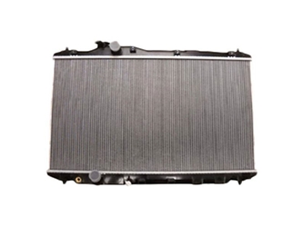 TYC 13221 Radiator Assembly; Primary - Acura, Honda | 19010R1BA01 ...