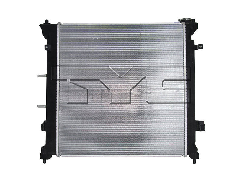 TYC 13506 Radiator Assembly; Primary - Hyundai | 25310C2100 8013506 ...