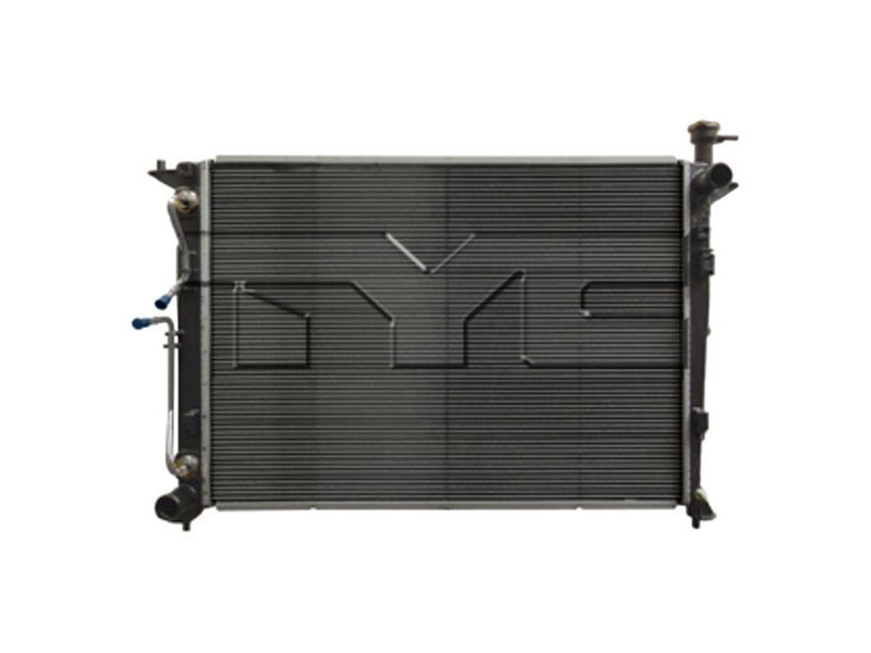TYC 13520 Radiator Assembly; Primary Kia 2219440 25310C6770 8013520