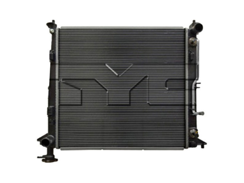 TYC 13521 Radiator Assembly; Primary Kia 25310C6170 8013521 CU13521