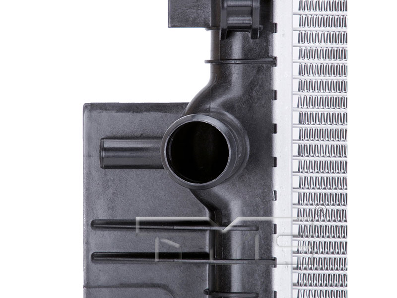 TYC 13528 Radiator Assembly; Primary - Ford, Lincoln | 8013528 CU13528 ...