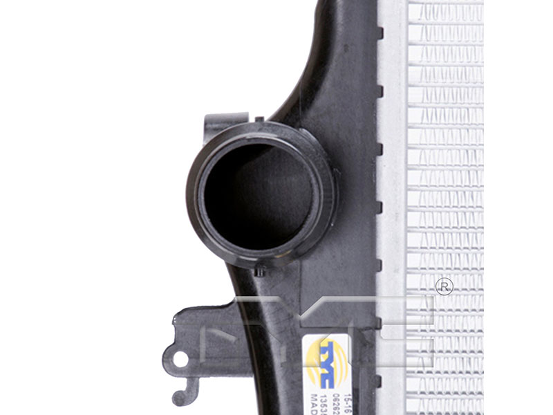 13528 Radiator TYC 13535 Radiator Assembly; Primary | 68260449AA 68260453AA 8013535 ...