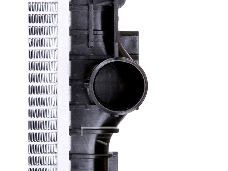 13561 Radiator TYC 13560 Radiator Assembly; Primary - Ford | CU13308 DB5Z8005EA FO3010324