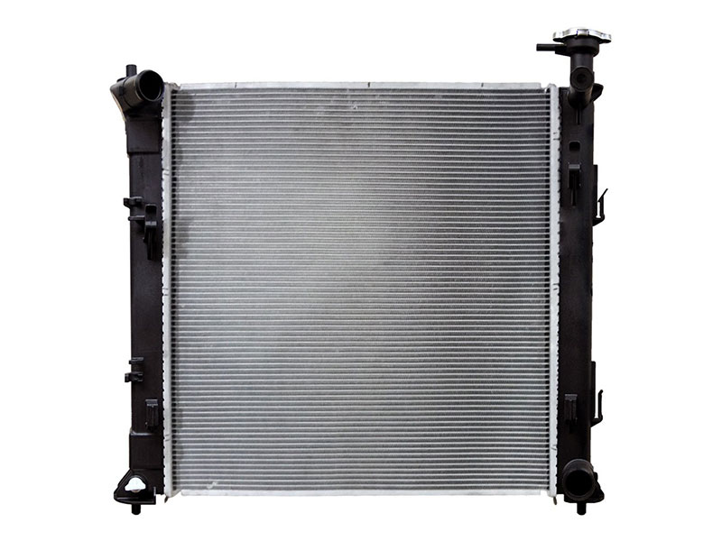 TYC 13605 Radiator Assembly; Primary - Kia | 25310D5200 CU13605 ...
