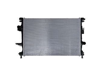 TYC 13658 Radiator Assembly; Primary - Ford, Lincoln | 3813 8013658 ...