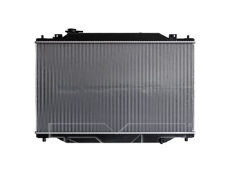 Pyfw15200 TYC 13659 Radiator Assembly; Primary - Mazda | MA3010244 PYFW15200