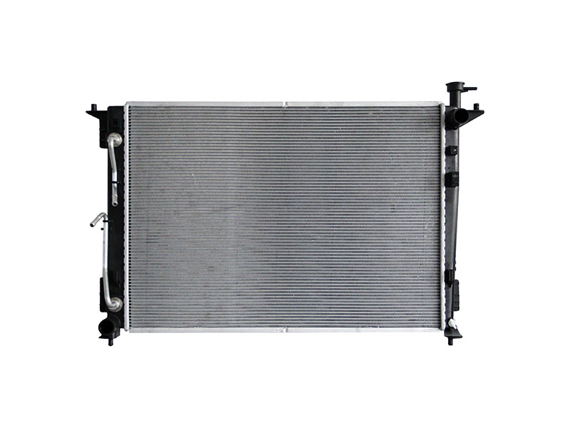 TYC 13863 Radiator Assembly; Primary - Kia | 25310S9000 KI3010174