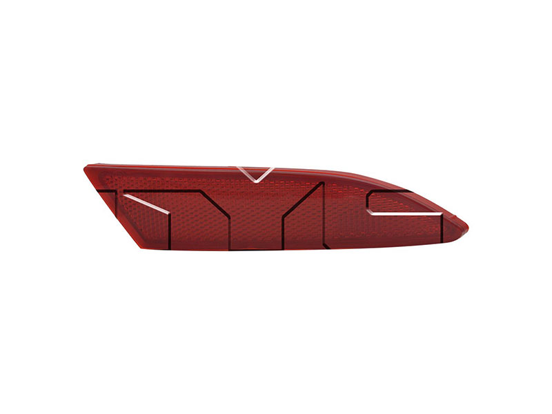 TYC 17-0419-00 Reflector Assembly; Rear Right - Ford | BM5Z13A565A ...