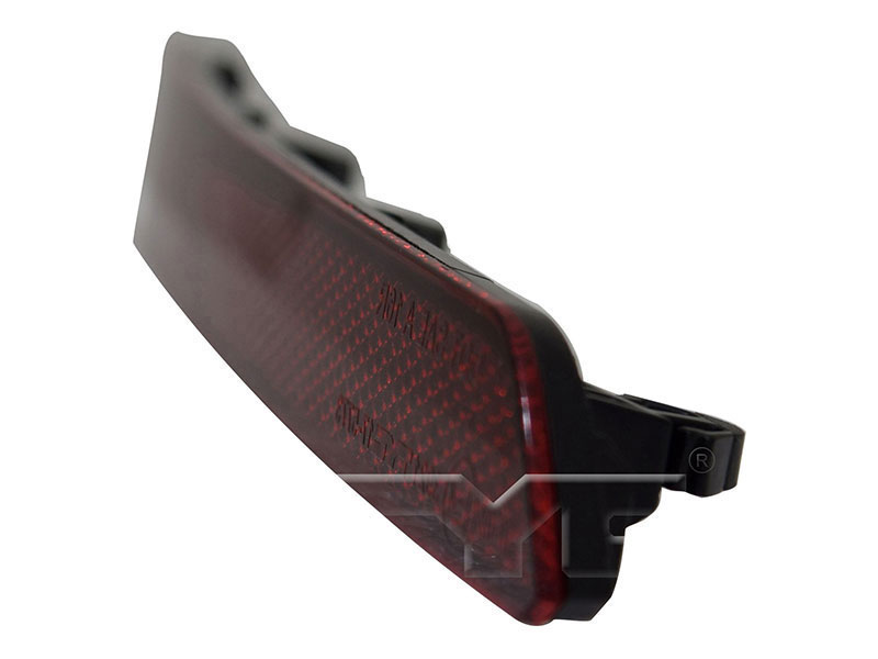 TYC Front Left Reflex Reflector - Replacement For Fiat 500 Models (17-5376-00-9)