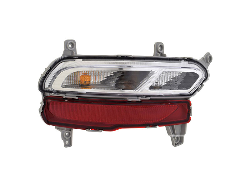 TYC 17-5898-00 Back Up Light Assembly; Left - Kia | 92405D9700 KI2882102