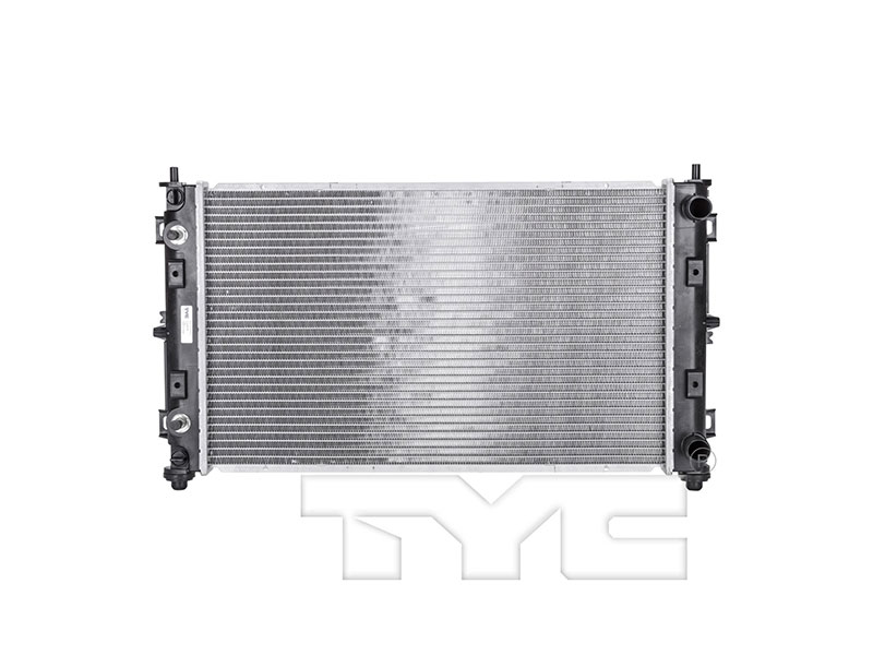 TYC 1702 Radiator Assembly; Primary - Chrysler, Dodge | 4596401AA ...