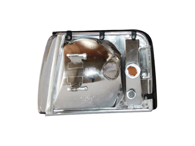 TYC 18507301 Cornering / Side Marker Light Lens and Housing; Front