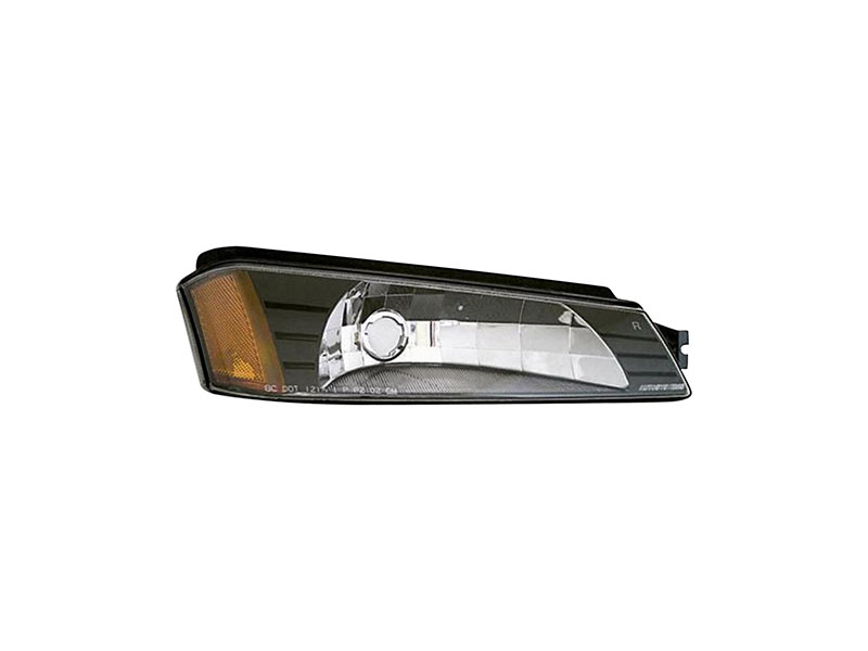 TYC 18-5835-01 Turn Signal / Parking Light; Front Right - Chevrolet ...