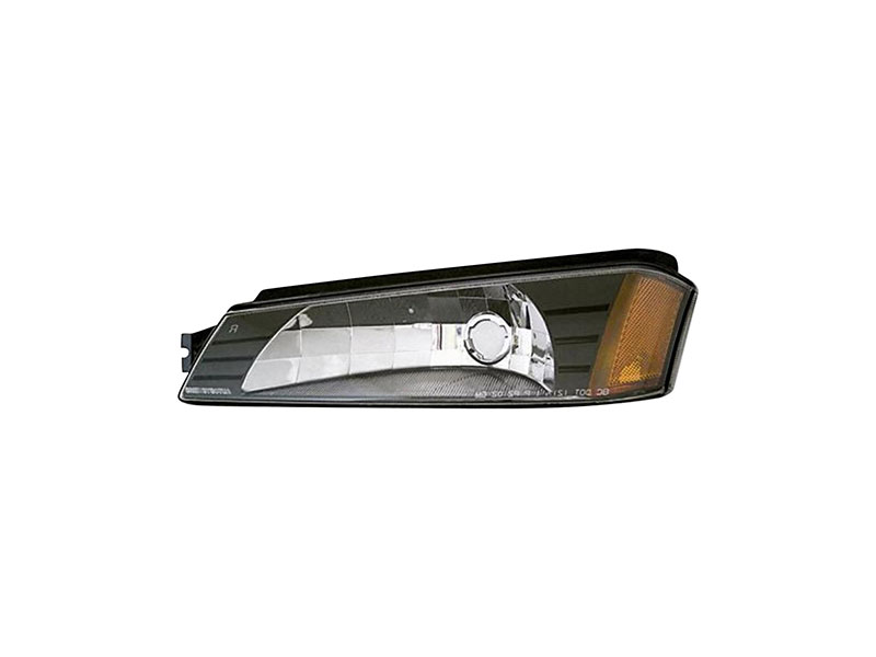 TYC 18583601 Turn Signal / Parking Light; Front Left Chevrolet 15077336 GM2520184