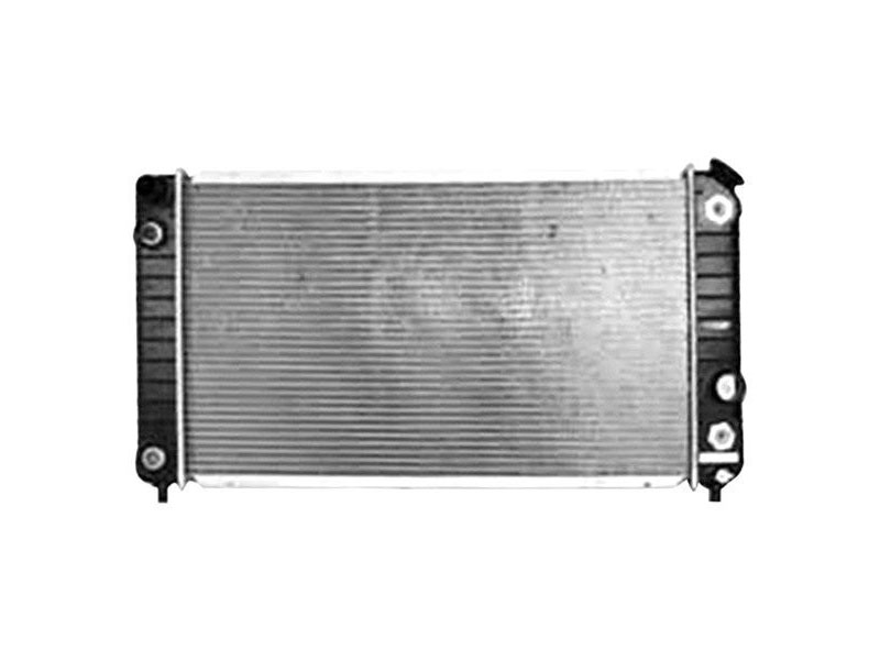 TYC 1826 Radiator Assembly; Primary - Chevrolet, GMC, Oldsmobile ...