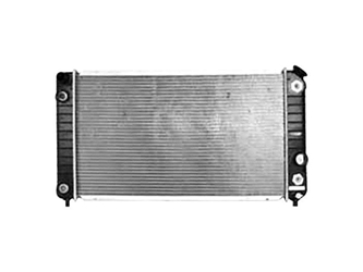 1826 Radiator TYC 1826 Radiator Assembly; Primary - Chevrolet, GMC, Oldsmobile ...