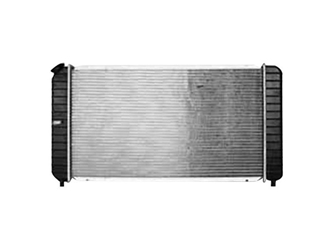 1826 Radiator TYC 1826 Radiator Assembly; Primary - Chevrolet, GMC, Oldsmobile ...