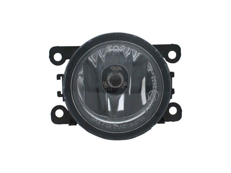 TYC Left Fog Light Assembly - Direct Fit For 2006-2010 Ford Explorer | DOT/SAE Compliant, CAPA Certified