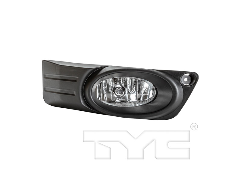TYC 19-6001-00 Fog Light Assembly; Right - Honda TYC 19-6001-00 Fog Light Assembly; Right - Honda