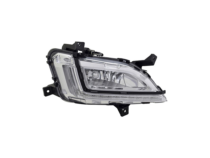 TYC 19-6241-00 Fog Light Assembly; Right - Hyundai | 92202D3600