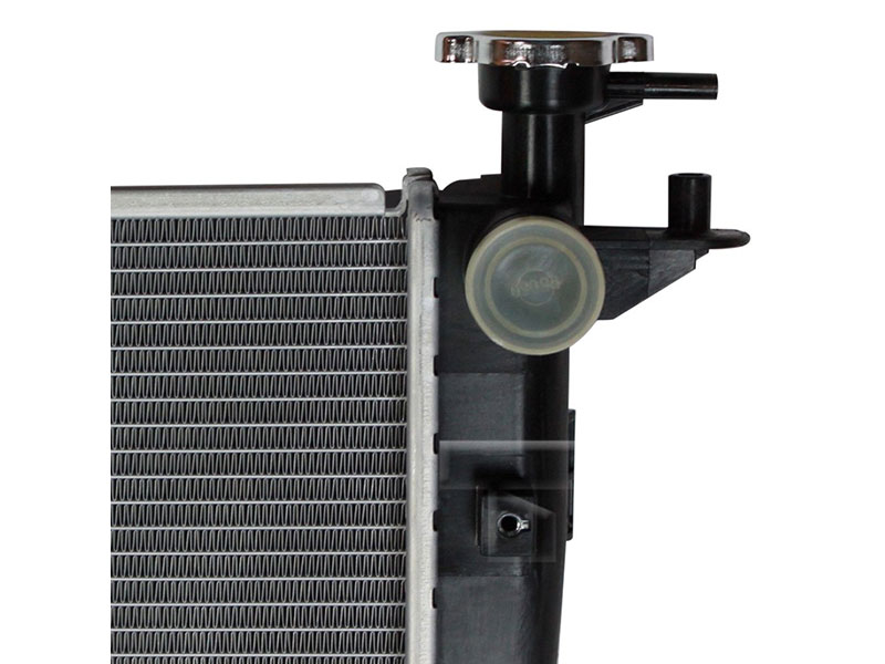 TYC 19074 Auto Trans Oil Cooler; Auxiliary Ford FO4050109 XS4Z7A095BA