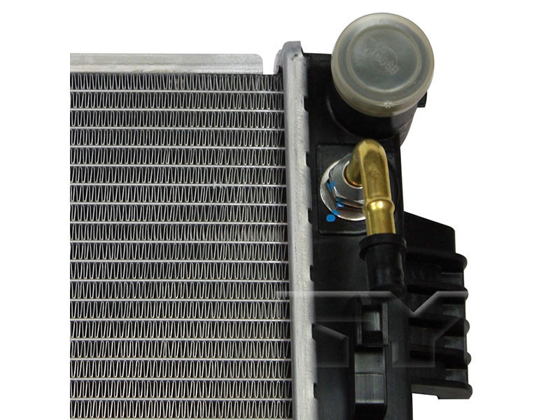 TYC 19074 Auto Trans Oil Cooler; Auxiliary Ford FO4050109 XS4Z7A095BA