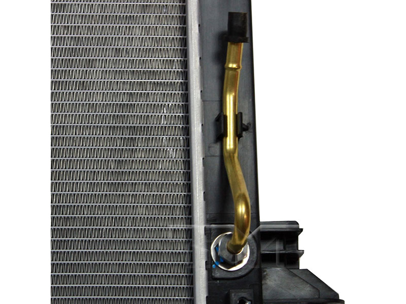 TYC 19074 Auto Trans Oil Cooler; Auxiliary Ford FO4050109 XS4Z7A095BA