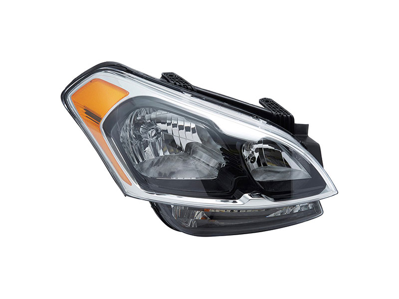TYC 20-12733-00 Headlight Assembly; Right - Kia | 921022K540 KI2503152