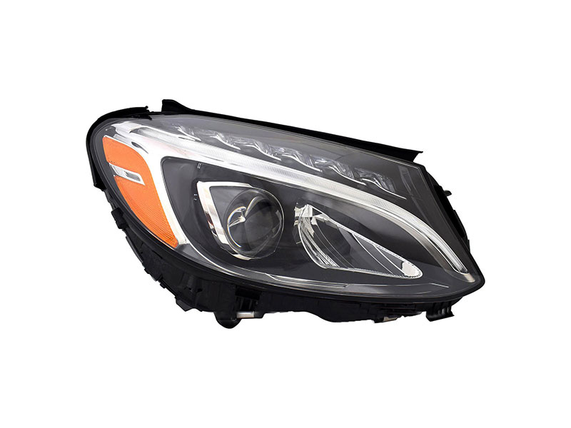 TYC 20-16767-00 Headlight Assembly; Right - Mercedes | 205906780364 ...