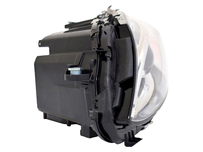 TYC 20-16768-00 Headlight Assembly; Left - Mercedes | 205906770364  