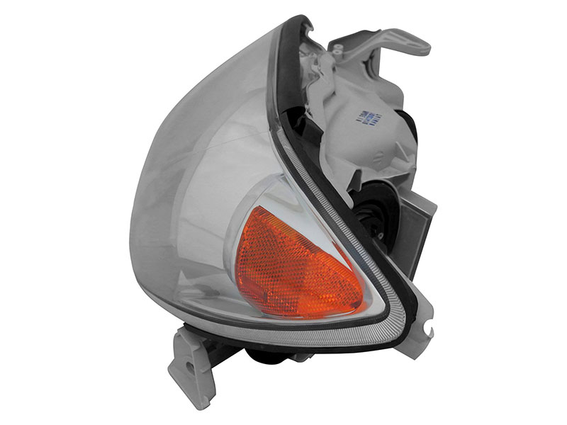 TYC 20-6576-00 Headlight Assembly; Left - Toyota | 8115006180 TO2502155
