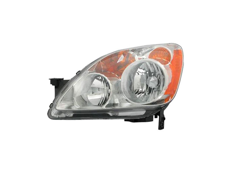 Фара Honda CR-V 04-06 (Слева/ Галоген/ Ручная регулировка/ USA Type)