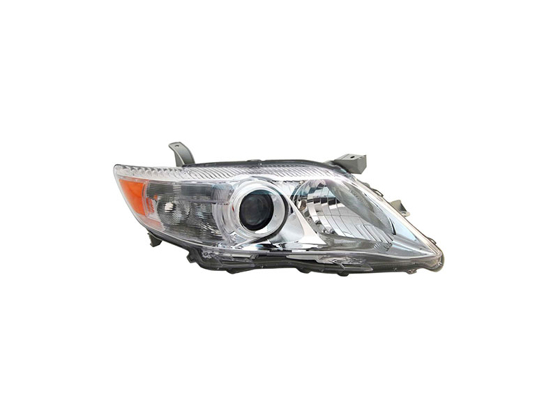 New CAPA Certified Premium Replacement Passenger Side Headlight Assembly Fits 2010 2011 Toyota Camry - View #5