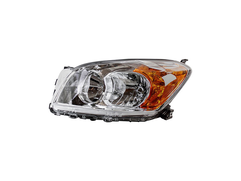 New CAPA Certified Premium Replacement Passenger Side Headlight Assembly Fits 2010 2011 Toyota Camry - View #6
