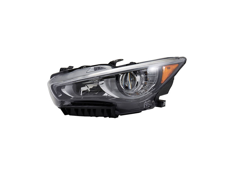 thumbnail image 2 of TYC Headlight Assembly – Left Driver Side – For 2010-2011 Mazda CX-7 – Direct Replacement 2 of 6