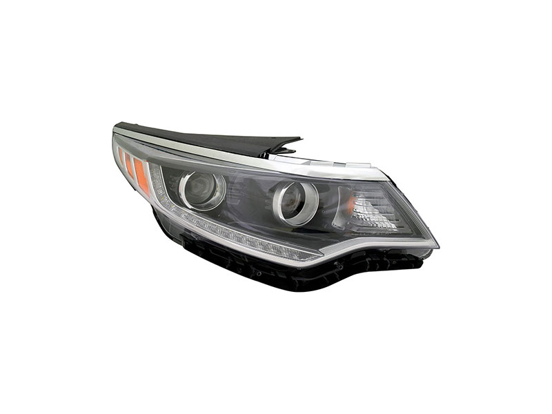 TYC 20-9893-00 Headlight Assembly; Right - Kia | 92102D5080 KI2503197 