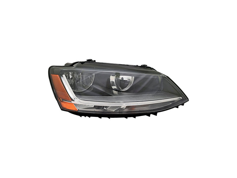TYC 20-9989-00-9 CAPA Certified Headlight Assembly; Right - VW ...