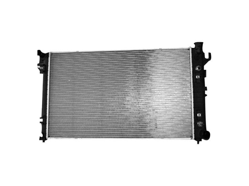 TYC 2291 Radiator Assembly - Dodge | 2217003 2568 3267 431335