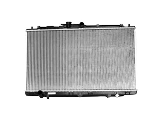 TYC 2431 Radiator Assembly; Primary - Acura | 19010PJEA51 2214201 2764 ...