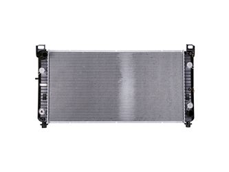 89018317 Radiator TYC 2537 Radiator Assembly; Primary - Chevrolet, GMC | 8012537 89018317 ...