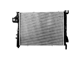 Cu2813 Radiator TYC 2813 Radiator Assembly - Dodge | 2219034 2573 3272 432514
