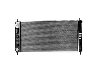 TYC 2864 Radiator Assembly - Chevrolet, Pontiac, Saturn | 21609 2219018 ...