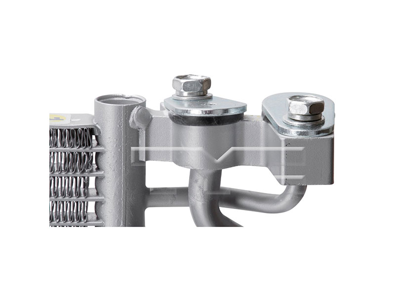 TYC 30041 A/C Condenser - Ford, Lincoln | 3130041 FO3030261 G3GZ19712A