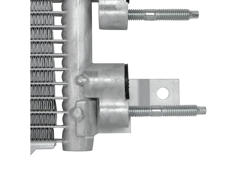 TYC 30046 A/C Condenser - Cadillac, Chevrolet | 23455461 3130046 ...