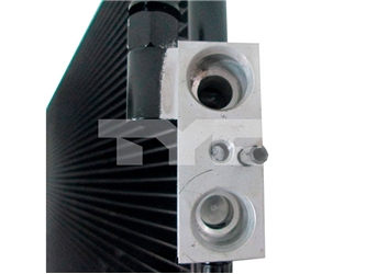 3030114 Radiator TYC 30114 A/C Condenser - Audi | 80A816411N AU3030142