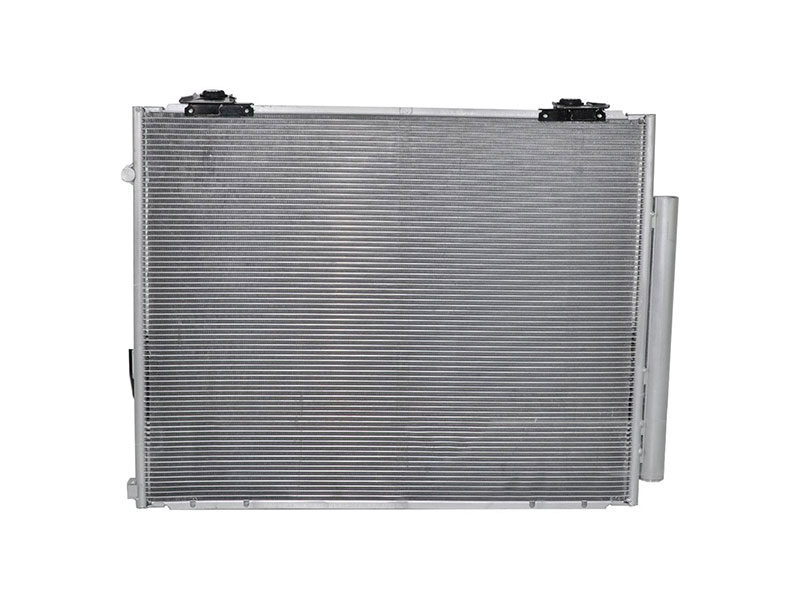 TYC 30167 A/C CONDENSER; Front - Toyota | 884600C180 TO3030340