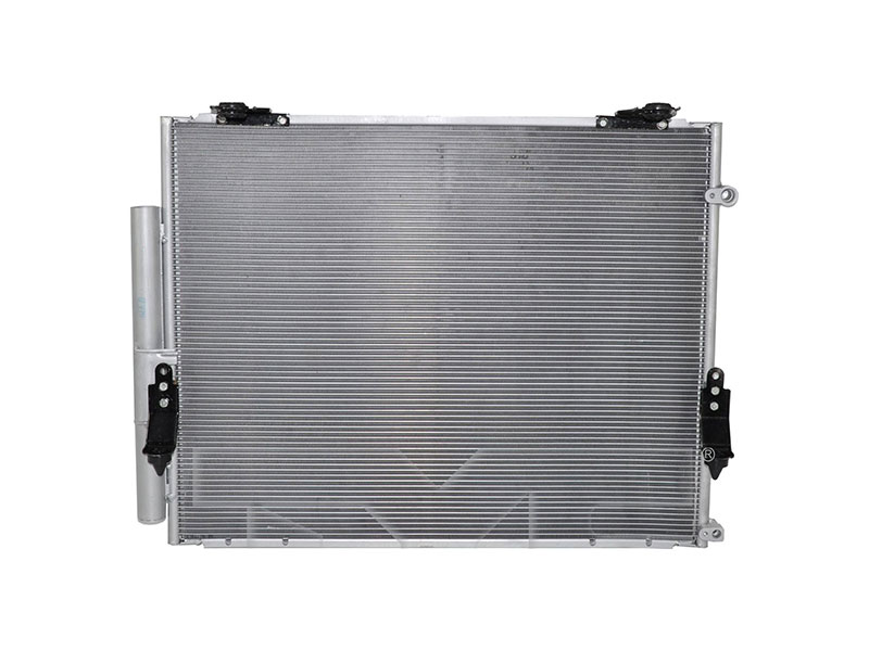 TYC 30167 A/C CONDENSER; Front - Toyota | 884600C180 TO3030340