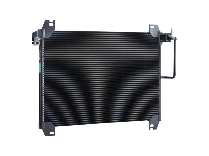 1563385 TYC 3054 A/C Condenser; Front | 10566 1563385 1563656 203054U