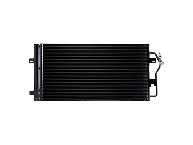 TYC 3519 A/C Condenser - Buick, Cadillac | 10617 1563206 2325 25769583